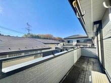 【千葉県/松戸市平賀】松戸市平賀　中古戸建 バルコニー