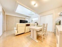 【千葉県/市川市東菅野】市川市東菅野三丁目　中古戸建 リビング・ダイニング