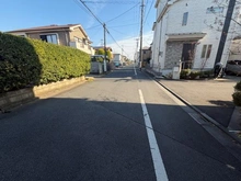 【千葉県/市川市東菅野】市川市東菅野三丁目　中古戸建 前面道路