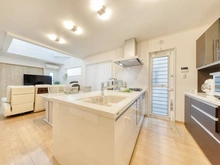 【千葉県/市川市東菅野】市川市東菅野三丁目　中古戸建 キッチン