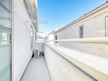 【千葉県/市川市東菅野】市川市東菅野三丁目　中古戸建 バルコニー