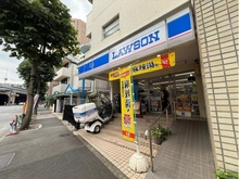 【東京都/港区白金】港区白金6丁目戸建 ローソン 天現寺店（現地より約244m）