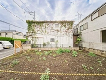 【東京都/世田谷区野沢】世田谷区野沢4丁目　新築戸建 現地（建築前）