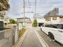 【東京都/世田谷区野沢】世田谷区野沢4丁目　新築戸建 前面道路