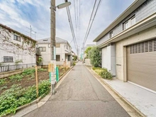 【東京都/世田谷区野沢】世田谷区野沢4丁目　新築戸建 前面道路