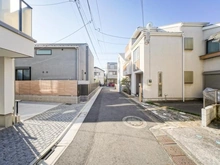 【東京都/目黒区南】目黒区南3丁目　中古戸建 前面道路