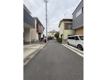 【千葉県/船橋市薬円台】船橋市薬円台3丁目　中古戸建 前面道路