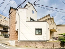 【東京都/目黒区上目黒】目黒区上目黒5丁目　中古戸建 外観