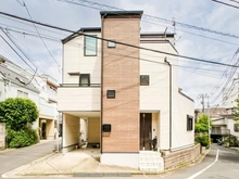 【東京都/目黒区上目黒】目黒区上目黒5丁目　中古戸建 外観