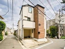 【東京都/目黒区上目黒】目黒区上目黒5丁目　中古戸建 外観