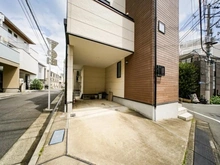 【東京都/目黒区上目黒】目黒区上目黒5丁目　中古戸建 外観