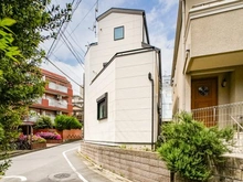 【東京都/目黒区上目黒】目黒区上目黒5丁目　中古戸建 外観