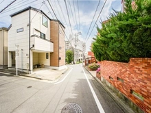 【東京都/目黒区上目黒】目黒区上目黒5丁目　中古戸建 前面道路