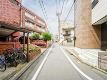 【東京都/目黒区上目黒】目黒区上目黒5丁目　中古戸建 前面道路