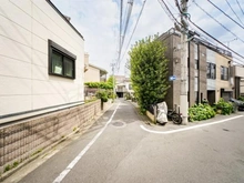 【東京都/目黒区上目黒】目黒区上目黒5丁目　中古戸建 前面道路
