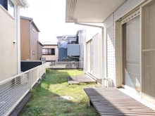 【神奈川県/藤沢市辻堂】藤沢市辻堂1丁目　中古戸建 縁側、テラス