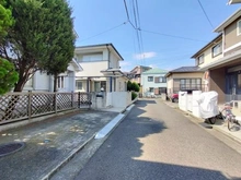 【神奈川県/藤沢市辻堂】藤沢市辻堂1丁目　中古戸建 前面道路