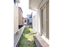 【神奈川県/藤沢市辻堂】藤沢市辻堂1丁目　中古戸建 縁側、テラス