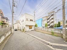 【東京都/練馬区石神井台】練馬区石神井台7丁目　店舗付住宅 駐車場