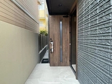 【東京都/目黒区目黒本町】まちなかジーヴォ目黒本町2丁目 玄関