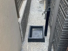 【東京都/目黒区目黒本町】まちなかジーヴォ目黒本町2丁目 屋外水栓