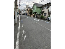 【東京都/世田谷区上馬】世田谷区上馬4丁目　中古戸建 前面道路