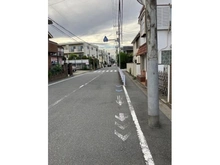 【東京都/世田谷区上馬】世田谷区上馬4丁目　中古戸建 前面道路