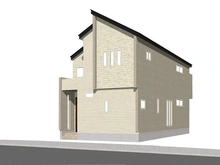 【東京都/東久留米市中央町】東久留米市中央町四丁目　新築戸建て　全4棟　1号棟 完成予想図：図面を基に描き起したもので、実際とは多少異なる場合があります。