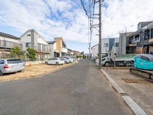 【東京都/東久留米市中央町】東久留米市中央町四丁目　新築戸建て　全4棟　3号棟 前面道路