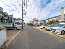 【東京都/東久留米市中央町】東久留米市中央町四丁目　新築戸建て　全4棟　4号棟 前面道路