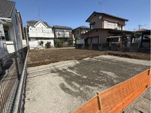 【埼玉県/鶴ヶ島市羽折町】鶴ヶ島市羽折町　新築戸建 現地（建築前）