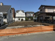 【埼玉県/鶴ヶ島市羽折町】鶴ヶ島市羽折町　新築戸建 現地（建築前）