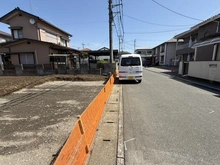 【埼玉県/鶴ヶ島市羽折町】鶴ヶ島市羽折町　新築戸建 前面道路