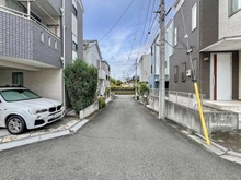 【埼玉県/和光市下新倉】和光市下新倉2丁目　中古戸建 前面道路