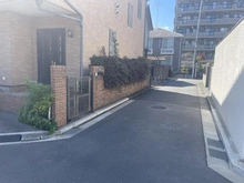 【東京都/板橋区成増】板橋区成増3丁目　中古戸建 前面道路
