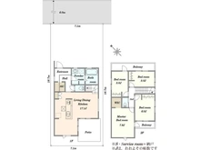 【東京都/福生市大字福生】福生市福生 新築戸建 2号棟 間取り図