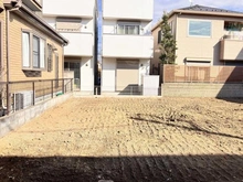 【埼玉県/朝霞市本町】朝霞市本町2丁目　新築戸建　A号棟 現地（建築前）