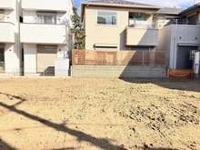 【埼玉県/朝霞市本町】朝霞市本町2丁目　新築戸建　B号棟 現地（建築前）