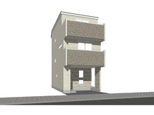 【埼玉県/朝霞市本町】朝霞市本町2丁目　新築戸建　C号棟 完成予想図
