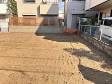 【埼玉県/朝霞市本町】朝霞市本町2丁目　新築戸建　C号棟 現地（建築前）