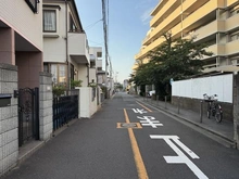 【埼玉県/和光市白子】和光市白子1丁目　中古戸建 前面道路