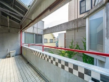 【埼玉県/朝霞市本町】朝霞市本町3丁目　戸建 バルコニー
