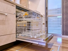 【東京都/練馬区春日町】練馬区春日町6丁目　中古戸建 食洗機：ドイツ製の食洗機を採用しております。
