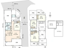 【東京都/練馬区春日町】練馬区春日町6丁目　中古戸建 間取り図