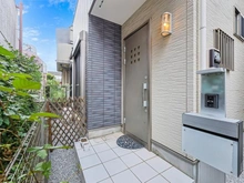 【東京都/板橋区四葉】板橋区四葉1丁目 中古戸建 アプローチ