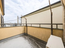 【埼玉県/朝霞市膝折町】朝霞市膝折町4丁目　中古戸建 バルコニー