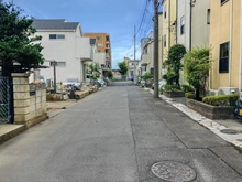 【埼玉県/朝霞市膝折町】朝霞市膝折町4丁目　中古戸建 前面道路