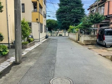 【埼玉県/朝霞市膝折町】朝霞市膝折町4丁目　中古戸建 前面道路