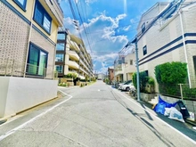 【東京都/板橋区徳丸】板橋区徳丸4丁目　中古戸建 前面道路