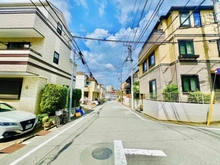【東京都/板橋区徳丸】板橋区徳丸4丁目　中古戸建 前面道路
